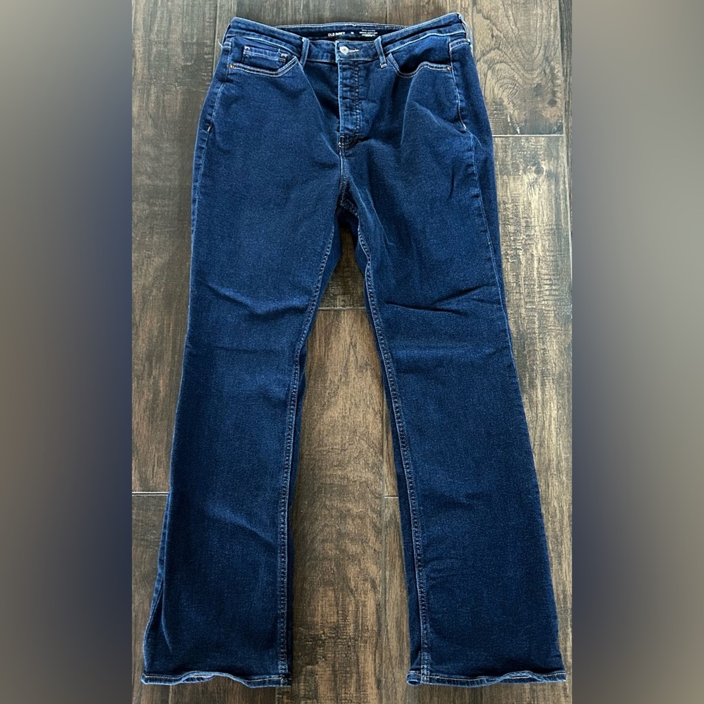 Old Navy Extra High Rise Kicker Bootcut Sz 12 - Picture 4 of 4